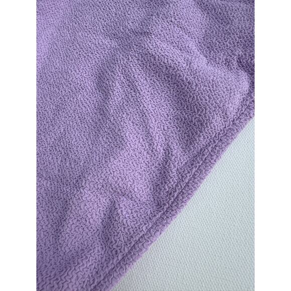 JMP The Label Textured Knit Bikini Bottoms - Purple (M) - Picture 7 of 7